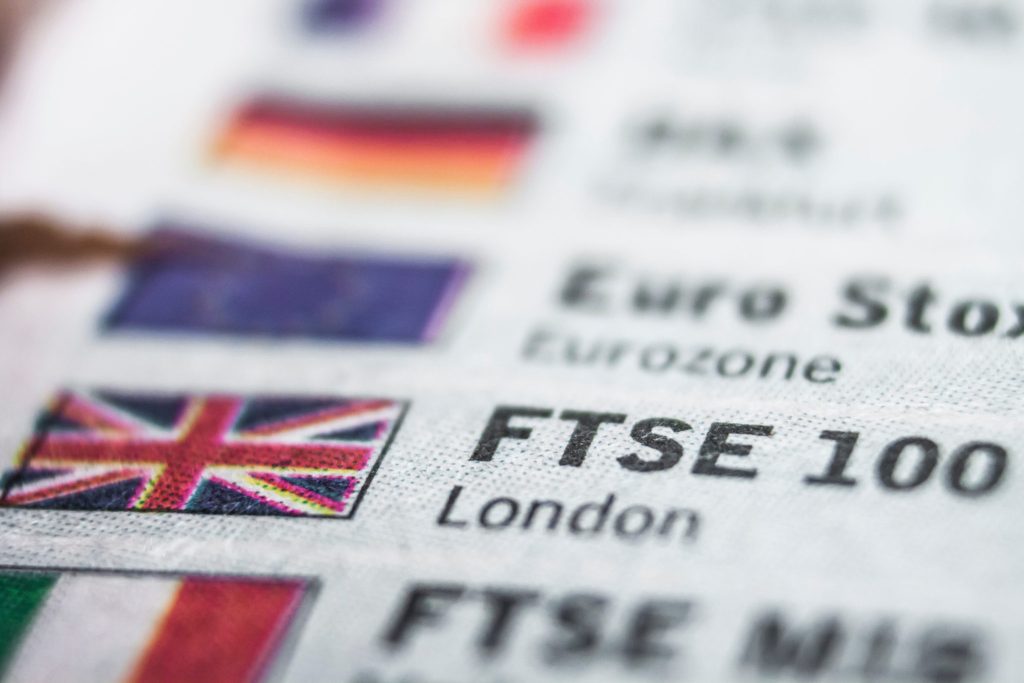 شاخص FTSE100