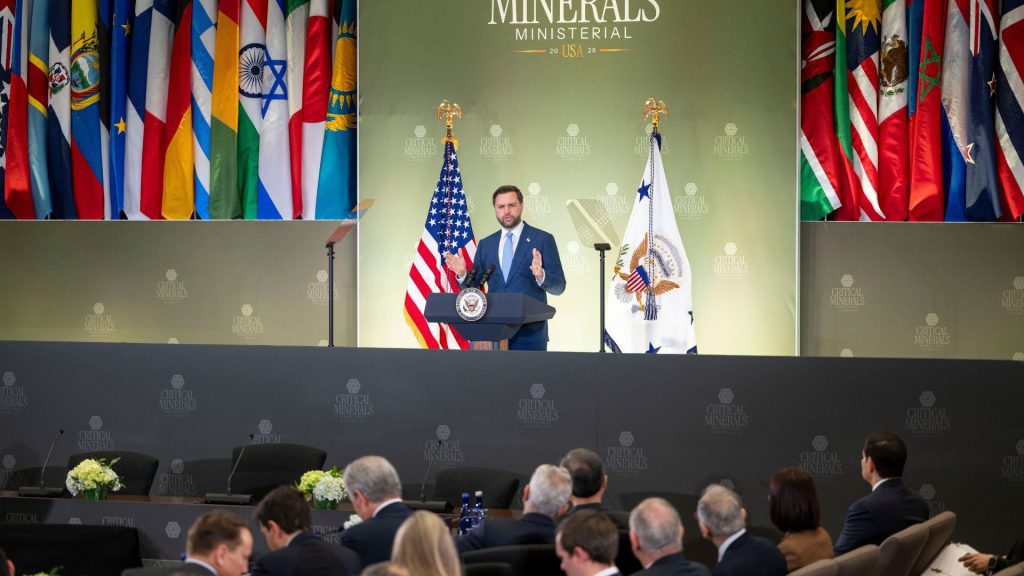 Critical Minerals Ministerial اجلاس وزیران مواد معدنی حیاتی